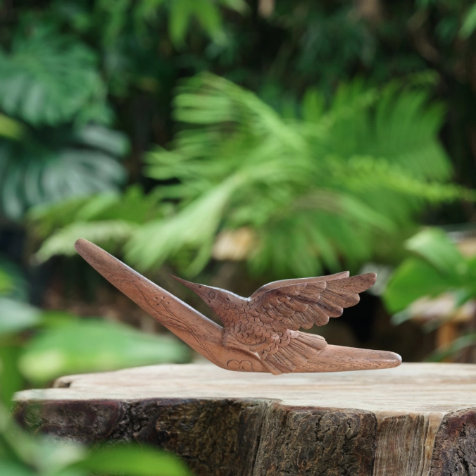 Tepi Colibri Teak