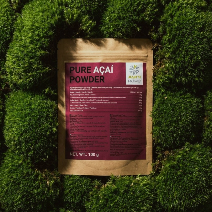 Poudre d'Açaí Pure